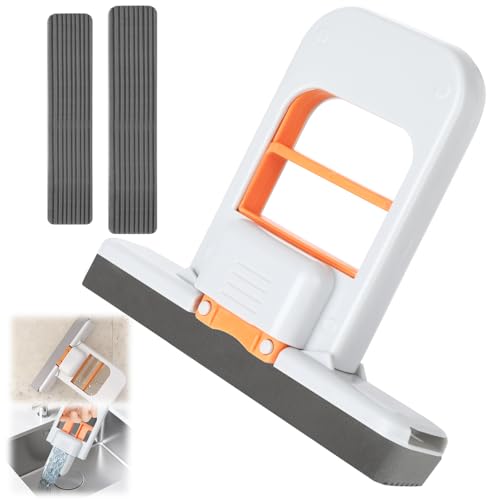 Mini Foldable Desktop Mop, Handwaschbarer Desktop Reinigungs Tragbarer, Selbstauswringender Schwamm Wischmopp,Mini Faltbarer Tischmopp, Nass- und Trocken Reinigungsmopp für Küche, Glas Mini Foldable Desktop Mop, Handwaschbarer Desktop Reinigungs Tragbarer, Selbstauswringender Schwamm Wischmopp,Mini Faltbarer Tischmopp, Nass- und Trocken Reinigungsmopp für Küche, Glas von GUOYIHUA