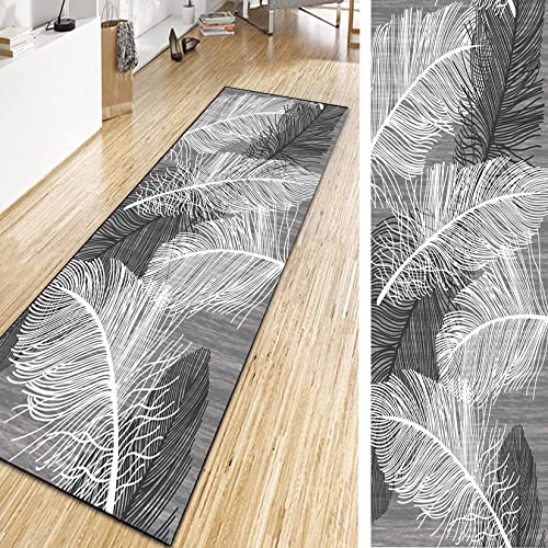 GUOYUYU rutschfest Teppich Küche 40x80cm Waschbar rutschfest & Antistatisch Teppich Läufer Flur Lang Küchenteppich für Wohnzimmer, Schlafzimmer, Küche, G von GUOYUYU