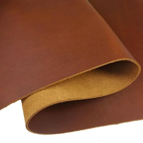 GUOZIF Pièce de Cuir Pleine Fleur tanné végétal 2,0 mm d'épaisseur Matériau de première Couche en Cuir de vachette véritable Pour le bricolage du Cuir GUOZIF Pièce de Cuir Pleine Fleur tanné végétal 2,0 mm d'épaisseur Matériau de première Couche en Cuir de vachette véritable Pour le bricolage du Cuir von GUOZIF