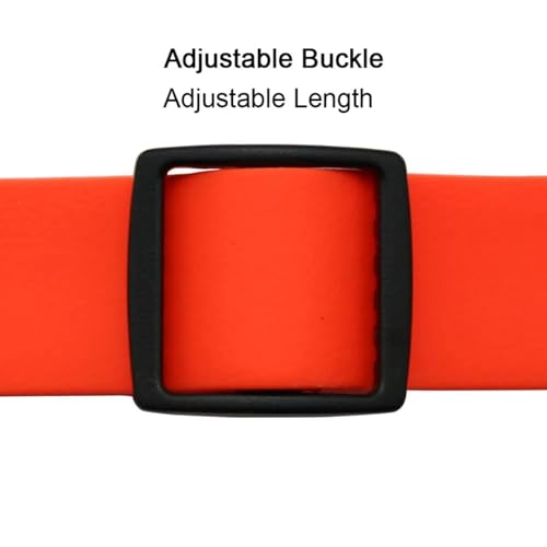 Einfach Zu Reinigendem Außen -Wasserdichter PVC Welpen Kätzchen Schwimmcampingkragen Für Shiba Inu Mops Pudel Chihuahua,A,M von GUQOFAIE