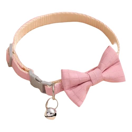 Feste Farbbogenwelpen Kätzchen Halsband Verstellbarer Nylon Chihuahuas Mops Shiba Inus Yorkshire Terrier Collar,D Feste Farbbogenwelpen Kätzchen Halsband Verstellbarer Nylon Chihuahuas Mops Shiba Inus Yorkshire Terrier Collar,D von GUQOFAIE