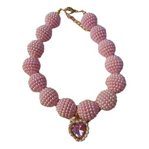 Welpenkätzchen Hochzeitsfeier Liefert Künstliche Perle Einstellbare Haustierkragen Für Pommerianische Pudel Shiba Inu,A,L 30 Cm-35 cm Welpenkätzchen Hochzeitsfeier Liefert Künstliche Perle Einstellbare Haustierkragen Für Pommerianische Pudel Shiba Inu,A,L 30 Cm-35 cm von GUQOFAIE