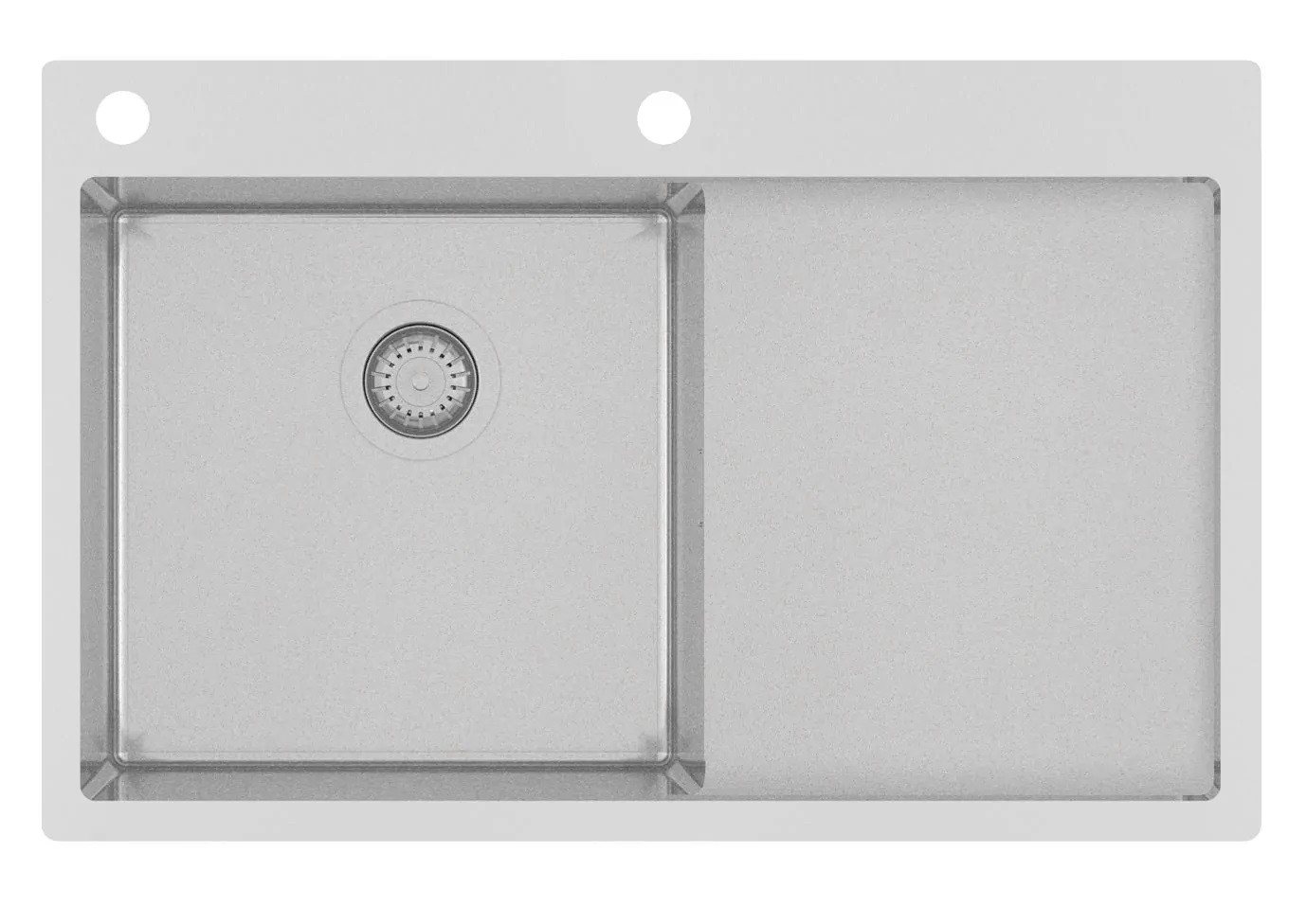 GURARI Edelstahlspüle TERRA 101N/L Spüle 780 x 500 mm Premiumqulität GURARI Edelstahlspüle TERRA 101N/L Spüle 780 x 500 mm Premiumqulität von GURARI