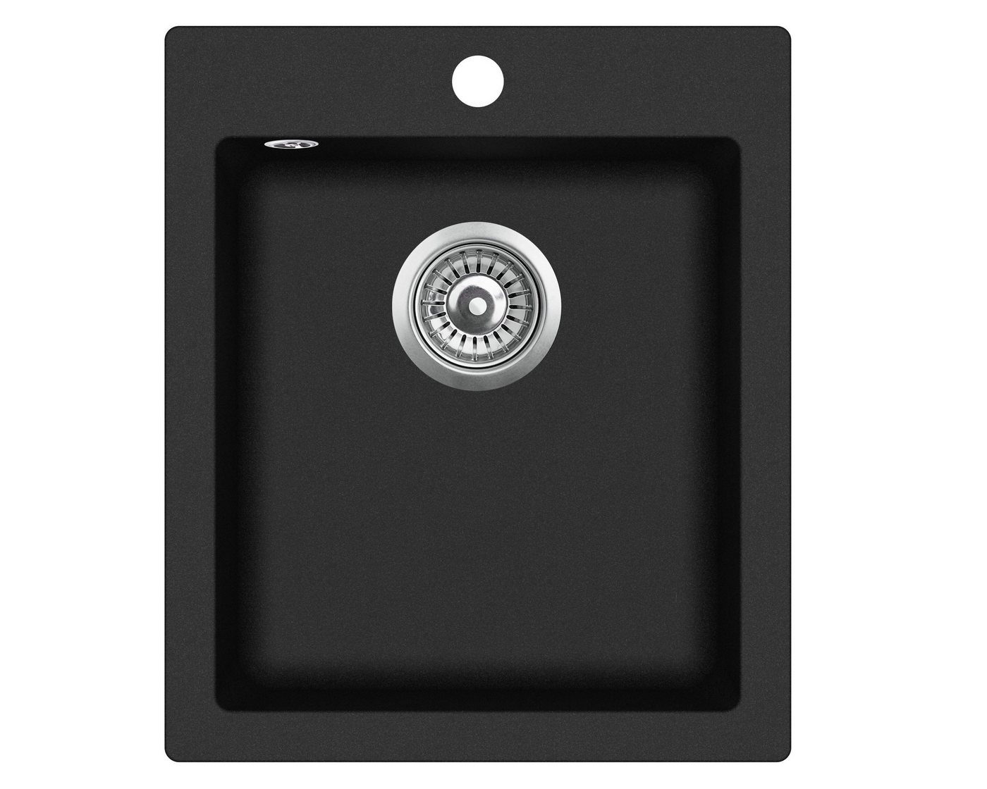 GURARI Granitspüle SQS 100 -601 AW Einbau Granitspüle Schwarz, inkl. Siphon, 42,5x50 GURARI Granitspüle SQS 100 -601 AW Einbau Granitspüle Schwarz, inkl. Siphon, 42,5x50 von GURARI
