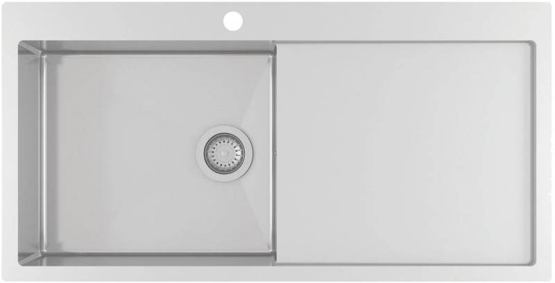 GURARI Küchenspüle LUN101 M-L. 1000 x 510 mm Spüle Premium-Qualität von GURARI