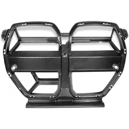 Auto Front Kühlergrille für BMW M3 G80 M4 G82 G83 2021-2023, ABS Kühlergrill Grill Frontgrill Frontstoßstange Radiator Mesh Grille Frontstoßstangengrill Auto Front Kühlergrille für BMW M3 G80 M4 G82 G83 2021-2023, ABS Kühlergrill Grill Frontgrill Frontstoßstange Radiator Mesh Grille Frontstoßstangengrill von GURIDO
