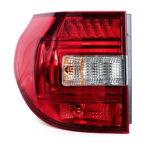 GuriDo Auto Rückleuchten für Skoda Yeti 2014-2017, Rücklicht Rückleuchte Heckleuchte Links Rechts Rücksignalleuchte Bremslicht Signallampe Zubehör,A/Left von GURIDO