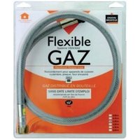 Butan-Propan-Edelstahlschlauch 15x21 Innengewinde - 20x150 Innengewinde Länge 1000mm Butan-Propan-Edelstahlschlauch 15x21 Innengewinde - 20x150 Innengewinde Länge 1000mm von GURTNER