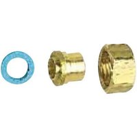 Gurtner - Gerade Verschraubung 2 Stück flachdichtend Gas, zum Löten auf Kupfer - 15X21/14 Gurtner - Gerade Verschraubung 2 Stück flachdichtend Gas, zum Löten auf Kupfer - 15X21/14 von GURTNER