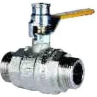 Gurtner - Gasabsperrhahn männlich mit Bedienungsgriff, Ventil 40x49 DM32 Gurtner - Gasabsperrhahn männlich mit Bedienungsgriff, Ventil 40x49 DM32 von GURTNER