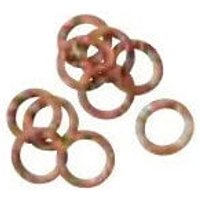 Schwarze Dichtungen (10 Stück), Flaschenmutter von GURTNER