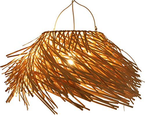 GURU SHOP Deckenlampe/Deckenleuchte, in Bali Handgemacht aus Naturmaterial, Bambus - Modell Tabasco, Rattan, 30x60x60 cm, Hängeleuchten aus Natürlichen Materialien von GURU SHOP