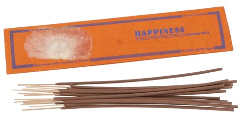 GURU SHOP Handmade Räucherstäbchen aus Nepal, Himalayan Flower Incense - Happiness, 22x5x0 cm GURU SHOP Handmade Räucherstäbchen aus Nepal, Himalayan Flower Incense - Happiness, 22x5x0 cm von GURU SHOP