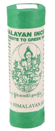 GURU SHOP Himalayan Incense, Tibetische Räucherstäbchen, Natürliches Räucherwerk - Tribute Green Tara, 11x3x3 cm GURU SHOP Himalayan Incense, Tibetische Räucherstäbchen, Natürliches Räucherwerk - Tribute Green Tara, 11x3x3 cm von GURU SHOP