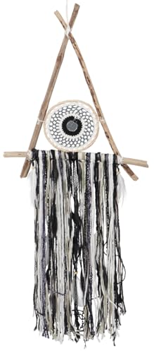 GURU SHOP Traumfänger Boho Dreieck - Natur, 90x40x3 cm GURU SHOP Traumfänger Boho Dreieck - Natur, 90x40x3 cm von GURU SHOP