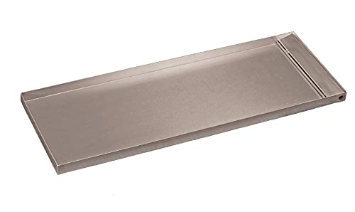 AUW Aluminium Ölprotektor/Ölwanne/Kondensatwanne mit Ölabscheiderfür Klimaanlagen und Wärmepumpen, Größe:400x950x35 von GUS