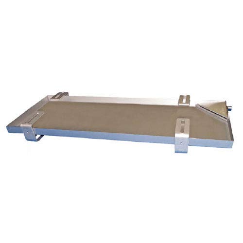 CUW INOX Ölprotektor/Ölwanne/Ölabscheider aus V2A / Edelstahl für Klimaanlagen, Wärmepumpen, Verdichtersätze, etc, Größe:400x950x35 von GUS