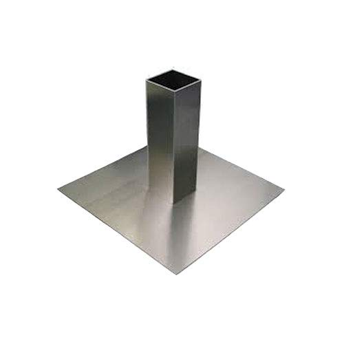 FDF Aluminium Flachdachfuß zur dampfdiffusionsdichten Anwendung, Größe:Querschnitt 242x117 von GUS