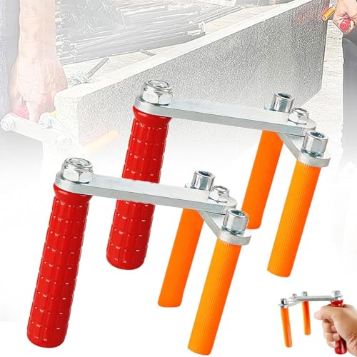 2 Stück Heavy Duty Drywalls Carriers Tool with Nonslip Handle,Plattenträger mit Tragegriff,Gipskartonplatten Gripper,Multifunktionales Panel Anheben Zum Heben Von Platten Tür Graniten Scheiben 2 Stück Heavy Duty Drywalls Carriers Tool with Nonslip Handle,Plattenträger mit Tragegriff,Gipskartonplatten Gripper,Multifunktionales Panel Anheben Zum Heben Von Platten Tür Graniten Scheiben von GUSHE