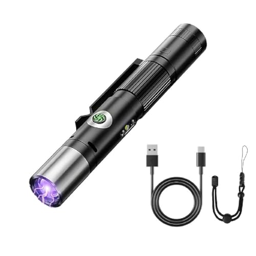 High Brightness Curved Flashlight, Taschenlampe Led Aufladbar Extrem Hell, EDC Taktische Taschenlampe, Mehrfarbigen Seitenlichtern Notfallalarm Magnetischer Endkappe, für Camping Wandern Outdoor High Brightness Curved Flashlight, Taschenlampe Led Aufladbar Extrem Hell, EDC Taktische Taschenlampe, Mehrfarbigen Seitenlichtern Notfallalarm Magnetischer Endkappe, für Camping Wandern Outdoor von GUSHE