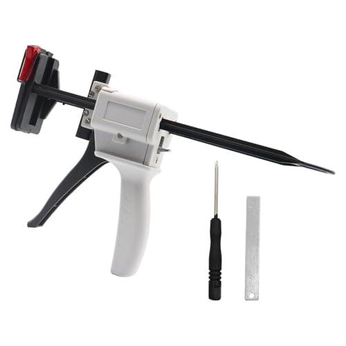 Toothpaste Tube Glue Gun, Zahnpastatube Klebepistole, Vielseitiger Tubenquetscher Silikon-Kleberspender mit einstellbarer Stablänge, Manuelle Kleber Spender Klebepistole Für Zahnpasta, Kleber Toothpaste Tube Glue Gun, Zahnpastatube Klebepistole, Vielseitiger Tubenquetscher Silikon-Kleberspender mit einstellbarer Stablänge, Manuelle Kleber Spender Klebepistole Für Zahnpasta, Kleber von GUSHE