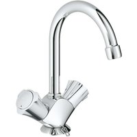 Grohe Costa - Zweigriffwaschtischarmatur, verchromt 21337001 von GUSTAVSBERG