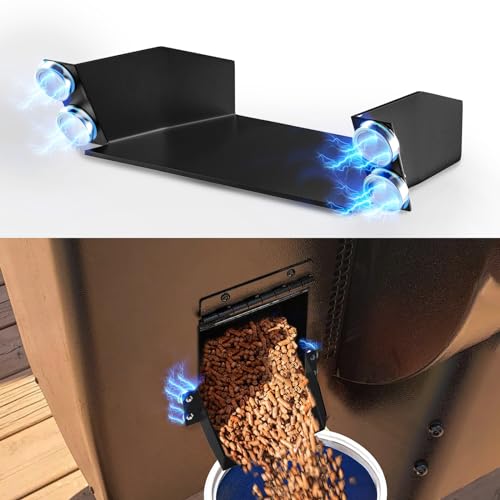 Smoker Pellets Helper Chute für Traeger Grill, Magnetische Reinigungsschacht zum einfachen Sammeln von Pellets, Zubehör für Traeger Smoker Grill Ironwood 885, Pro Series 34, Pro Series 22, Pro D2 575, Smoker Pellets Helper Chute für Traeger Grill, Magnetische Reinigungsschacht zum einfachen Sammeln von Pellets, Zubehör für Traeger Smoker Grill Ironwood 885, Pro Series 34, Pro Series 22, Pro D2 575, von GUSUCIN