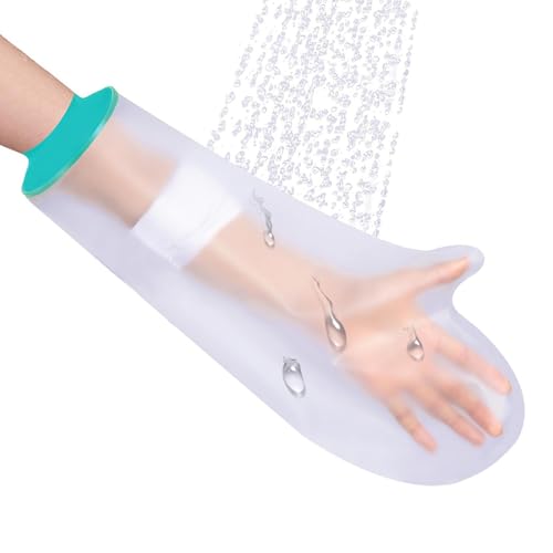 Gipsschutz Wasserdicht Arm Für Dusche, Duschschutz Arm, Gipsschutz Für Hand, Wasserdichte Handabdeckung Zum Duschen Nach Operationen, Wiederverwendbar Gips DuschhüLle (Duschschutz arm) von GUSXPPD