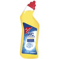 GUT&GÜNSTIG WC-Reiniger Zitrone 1,0 l von GUT&GÜNSTIG