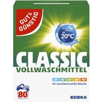 GUT&GÜNSTIG Waschmittel frisch 5,2 kg von GUT&GÜNSTIG