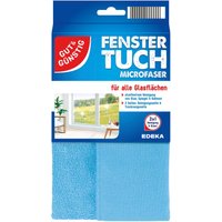 GUT&GÜNSTIG Fenstertuch Mikrofaser 60 °C waschbar von GUT&GÜNSTIG