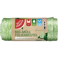 GUT&GÜNSTIG Biomüllbeutel 10,0 l grün von GUT&GÜNSTIG