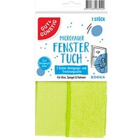 GUT&GÜNSTIG Fenstertuch Mikrofaser 60 °C waschbar, 1 St. von GUT&GÜNSTIG