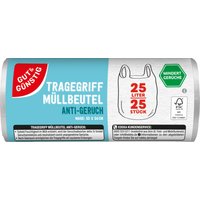 GUT&GÜNSTIG Müllbeutel 25,0 l transparent GUT&GÜNSTIG Müllbeutel 25,0 l transparent von GUT&GÜNSTIG