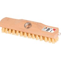 GUT&GÜNSTIG Schrubber Holz braun von GUT&GÜNSTIG
