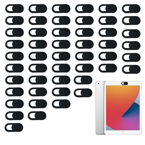 GUTERTOP 50 Stück Laptop Kamera Abdeckung Schieber, Webcam Abdeckung, Kameraabdeckung Notebook für Handy, Tablet, Laptops, Schutz Ihrer Privatsphäre von GUTERTOP