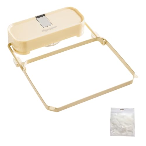 GUTERTOP Suction Cup Sink Strainer, Waschbecken Sieb mit 50 Stück Spülbeckensiebbeute, Sink Filter mit Maschensack für Lebensmittelabfälle von GUTERTOP