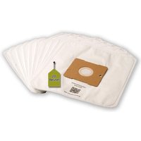 20 Staubsaugerbeutel passend für Gutfels bp 8101 sw + 2 Mikro-Filter von GUTFELS