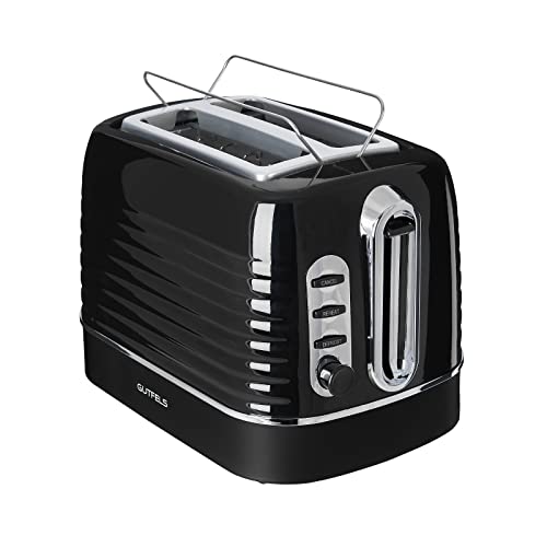 GUTFELS 2-Scheiben-Toaster TOAST 3300 C | Integrierter Brötchenaufsatz | Toast-Zentrierung | Perfektes Toast-Ergebnis | Krümelschublade | Höhenlift | 1050 Watt GUTFELS 2-Scheiben-Toaster TOAST 3300 C | Integrierter Brötchenaufsatz | Toast-Zentrierung | Perfektes Toast-Ergebnis | Krümelschublade | Höhenlift | 1050 Watt von GUTFELS