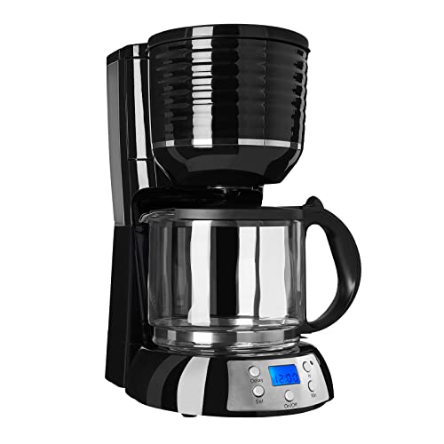 GUTFELS Filterkaffeemaschine COFFEE 3300 C | 15 Tassen Kaffee | 1x4 Filtergröße | Timer | Wärmehaltefunktion | 1080 Watt | LED-Display GUTFELS Filterkaffeemaschine COFFEE 3300 C | 15 Tassen Kaffee | 1x4 Filtergröße | Timer | Wärmehaltefunktion | 1080 Watt | LED-Display von GUTFELS