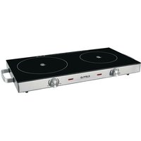 Glaskeramik Doppel‐Kochplatte cook 4010 1800 W1000 w stufenlos von GUTFELS