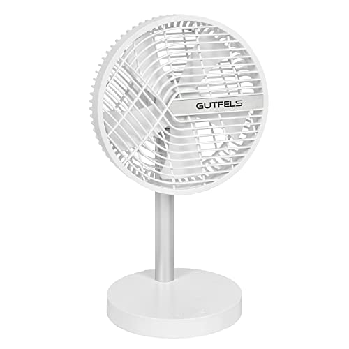 Gutfels Akku-Tisch-Ventilator VENTI 3020 R | Lithium Ionen Akku 4.000 mAh | Touchbedienung | 4 Geschwindigkeitsstufen | Luftstrom pulsierend oder gleichmäßig Gutfels Akku-Tisch-Ventilator VENTI 3020 R | Lithium Ionen Akku 4.000 mAh | Touchbedienung | 4 Geschwindigkeitsstufen | Luftstrom pulsierend oder gleichmäßig von GUTFELS