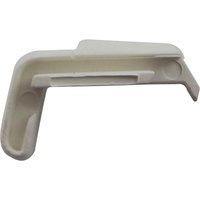 Gutmann Endkappe (links) passend zu Regenschutzschiene FP 16, EPDM weiß von GUTMANN