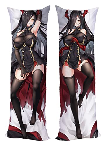 Anime Azur Lane KMS Friedrich der Cushion Cover Pillow Case Peach Skin 150x50cm (59in x 19.6in) IJN Shinano Pillowcase von GUTRYIY