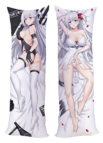 Anime Azur Lane Shoukaku Cushion Cover Pillow Case Two Way Tricot 150x50cm (59in x 19.6in) Mikaela Krantz Pillowcase von GUTRYIY