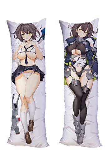 Azur Lane HMS Formidable Cushion Cover Pillow Case Peach Skin 150x50cm (59in x 19.6in) Shinano Anime Pillowcase von GUTRYIY