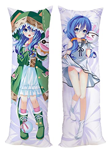 Date A LIVE Himekawa Yoshino Pillow Case 150x50cm(59in x 19.6in) Hoshimiya Mukuro Pillowcase von GUTRYIY