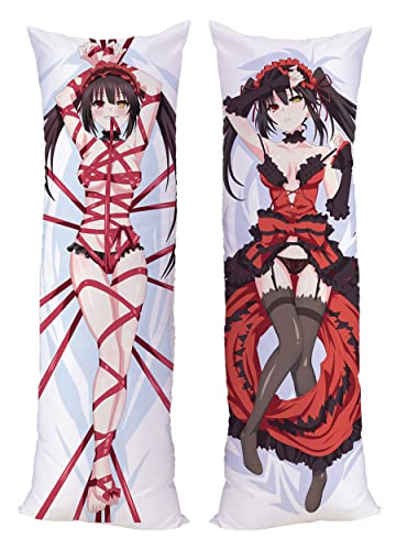 Date A Live Kotori Itsuka Pillow Case Cover 150x50cm(59in x 19.6in) Himekawa Yoshino Pillowcase von GUTRYIY