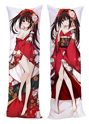 Date A Live Tokisaki Kurum Pillow Case Cover 150x50cm(59in x 19.6in) Kotori Itsuka Pillowcase von GUTRYIY