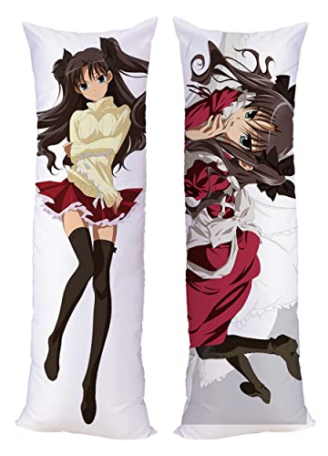 Fate Stay Night Tohsaka Rin Cushion Pillow Cover Two Way Tricot 150x50cm(59in x 19.6in) Jeanne d'Arc Alter Pillowcase von GUTRYIY